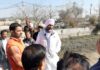 Manpreet Badal visited Bathinda city; asks officials to speed up developmental works