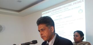 Contemporary political scenario of India is a major threat to the essence of the Constitution of India-Manish Tewari