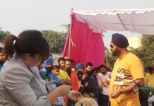 Dog show on the second day of Patiala heritage festival saw huge rush