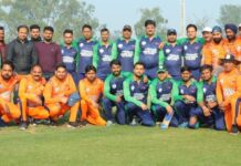 Punjab Pollution control board played a friendly cricket match with TSPL