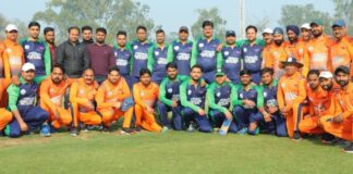 Punjab Pollution control board played a friendly cricket match with TSPL