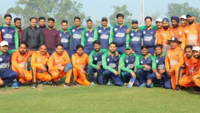 Punjab Pollution control board played a friendly cricket match with TSPL