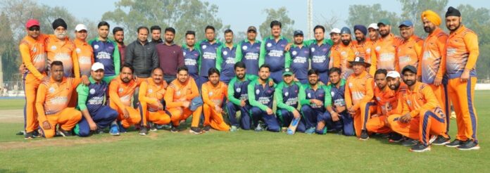 Punjab Pollution control board played a friendly cricket match with TSPL