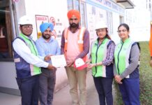 Talwandi sabo power limited organizes blood donation camp