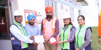 Talwandi sabo power limited organizes blood donation camp