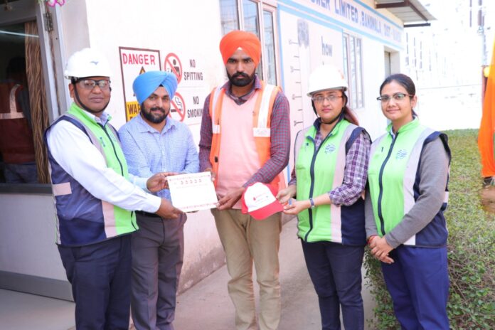 Talwandi sabo power limited organizes blood donation camp