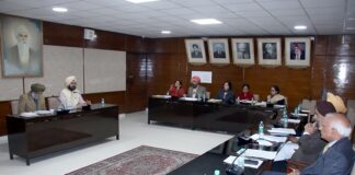 Syndicate meeting held at GNDU; major decision on academic, alumni taken