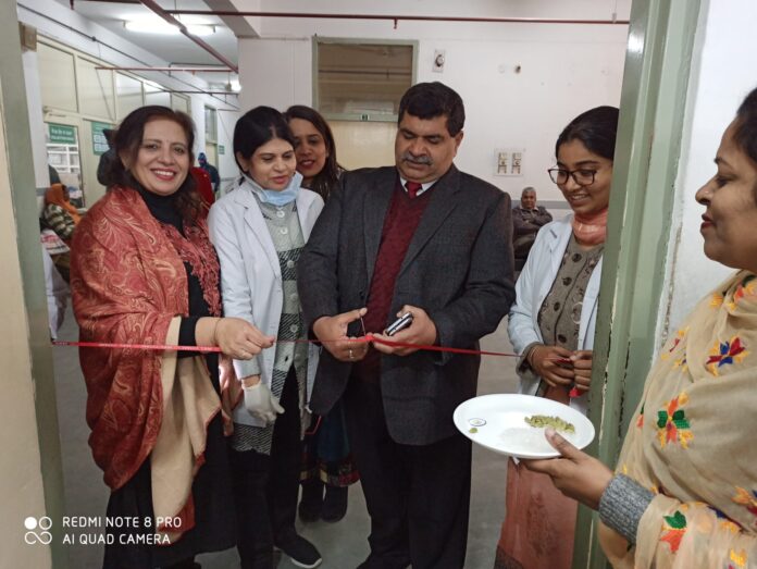 Civil surgeon Patiala inaugurated dental fortnight