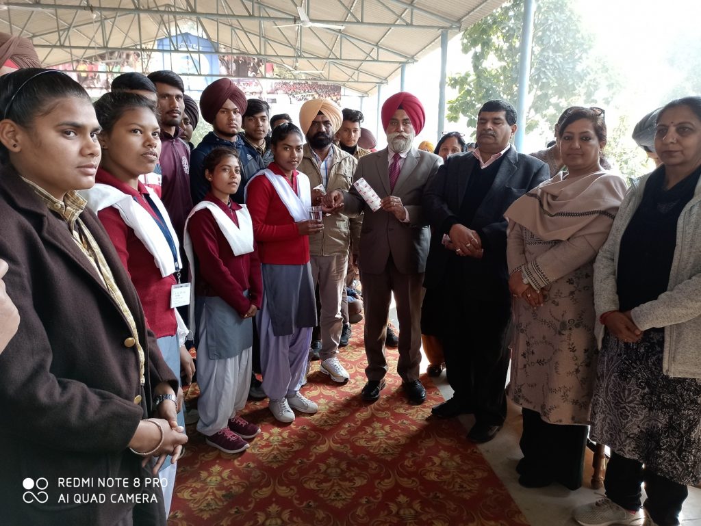 Patiala health department administer deworming tablets to students