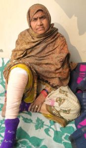 Sarbat Sehat Bima Yojna-Ramvati of Sirhind got free knee replacement at Govt Hospital