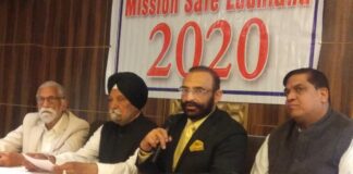 Mission Safe Ludhiana 2020; Ludhiana at the mercy of politicians-Dr Kamal Soi