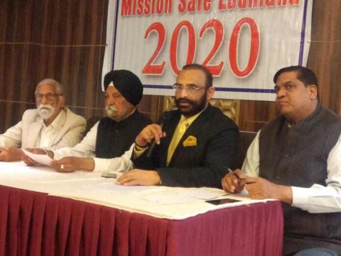 Mission Safe Ludhiana 2020; Ludhiana at the mercy of politicians-Dr Kamal Soi