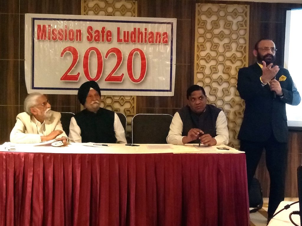Mission Safe Ludhiana 2020; Ludhiana at the mercy of politicians-Dr Kamal Soi