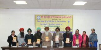 World university organized special lecture on Sri Guru Gobind Singh Ji: Life and Personality