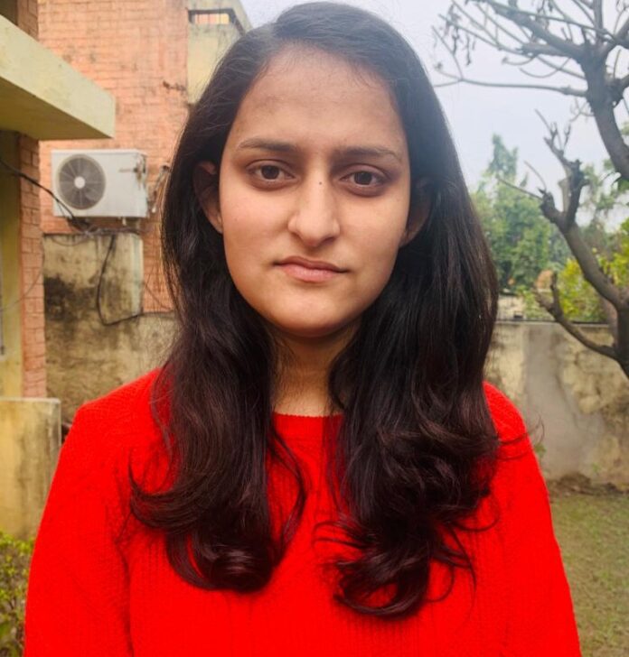 Ropar girl cracks HCS (Judicial Branch) examination; secures top rank