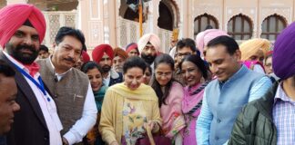 ਕਰਾਫ਼ਟ ਮੇਲਾ-2020-ਪਰਨੀਤ ਕੌਰ ਨੇ ਨਗਾਰਾ ਵਜਾਕੇ ਕਰਾਫ਼ਟ ਮੇਲੇ ਦੀ ਕਰਵਾਈ ਸ਼ੁਰੂਆਤ