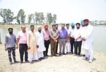 Fish farming proves a boon for famer of Badbar; DC Barnala encourages progressive farmer