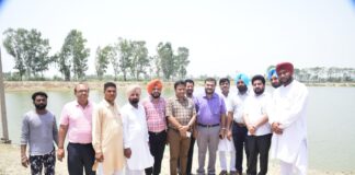 Fish farming proves a boon for famer of Badbar; DC Barnala encourages progressive farmer