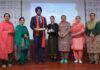 Prevention and Cure of Breast Cancer: lecture organised at Khalsa College Patiala