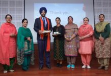 Prevention and Cure of Breast Cancer: lecture organised at Khalsa College Patiala