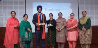 Prevention and Cure of Breast Cancer: lecture organised at Khalsa College Patiala