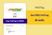 FASTag to be available free of charge for 15 days-Photo courtesy-Internet