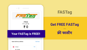 FASTag to be available free of charge for 15 days-Photo courtesy-Internet