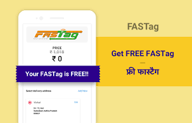 FASTag to be available free of charge for 15 days-Photo courtesy-Internet