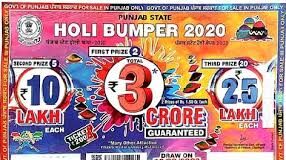 Punjab lotteries dept. announces Holi bumper results; launches Baisakhi bumper