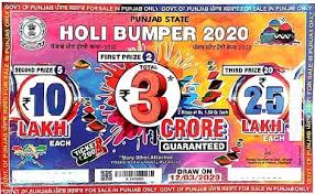 Punjab lotteries dept. announces Holi bumper results; launches Baisakhi bumper