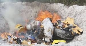 Customs department destroys 79 crores drugs in a nationwide exercise-Photo courtesy-Internet