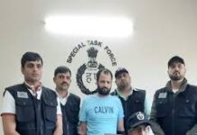 Haryana police STF nabbed notorious criminal Raju Basaudi aide of gangster Lawrance Bishnoi-Photo courtesy-Internet