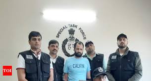 Haryana police STF nabbed notorious criminal Raju Basaudi aide of gangster Lawrance Bishnoi-Photo courtesy-Internet