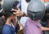 Challan gift-free helmets were given to violators by Haryana transport department-photo courtesy-internet