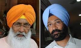 Sukhbir Badal led SAD expels Dhindsa’s duo for anti-party activities-Photo courtesy-Internet