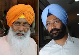 Sukhbir Badal led SAD expels Dhindsa’s duo for anti-party activities-Photo courtesy-Internet