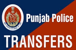 Punjab police transfers-one senior IPS officer transferred