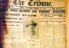 One of India’s leading newspapers-The Tribune turned 139-Photo courtesy-Internet