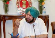 Punjab police assisted IB in interest of national security-Capt Amarinder Singh