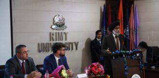 International workshop of latent fingerprints technology begins at RIMT University