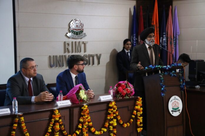 International workshop of latent fingerprints technology begins at RIMT University