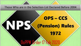 Pension benefits; central govt employees selected before January 2004 but joined later may opt old scheme -Jitendra Singh-Photo courtesy-Internet