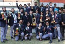 CU is youngest University to claim overall championship at 35thNational Youth Festival