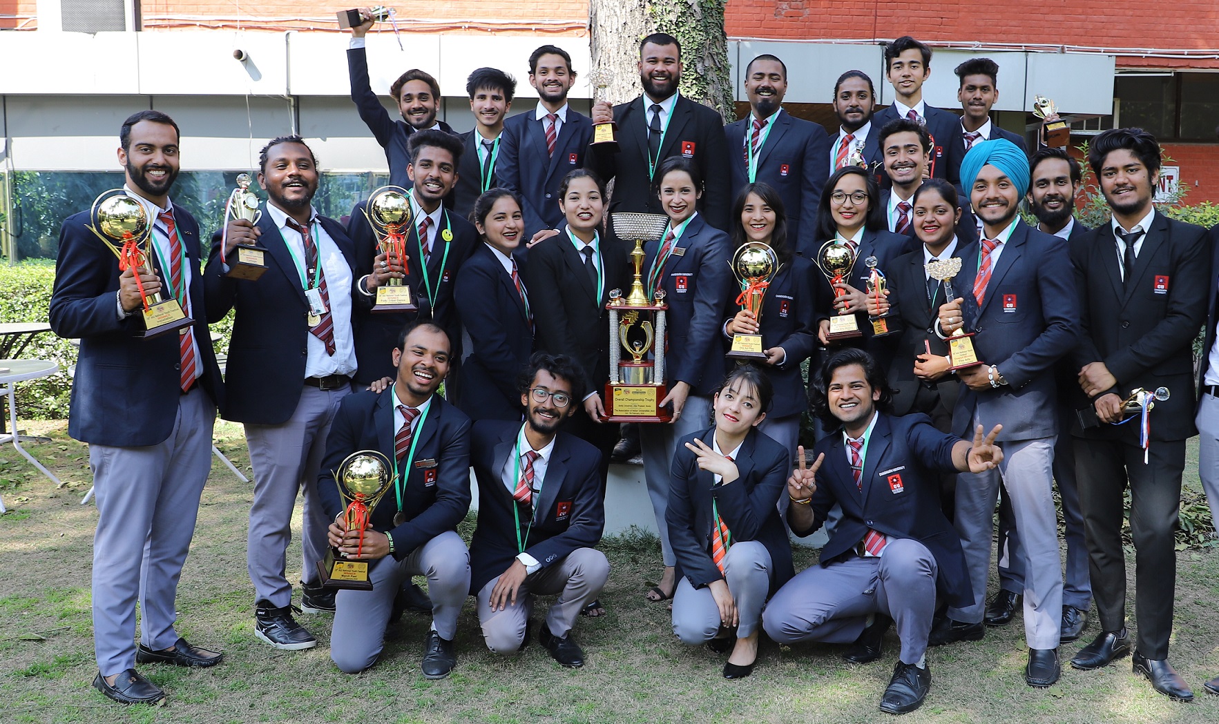 CU is youngest University to claim overall championship at 35thNational Youth Festival