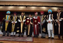 Convocation-GNDU honour Dr. Naresh Trehan and Pankaj Kapur with Honoris Causa degrees