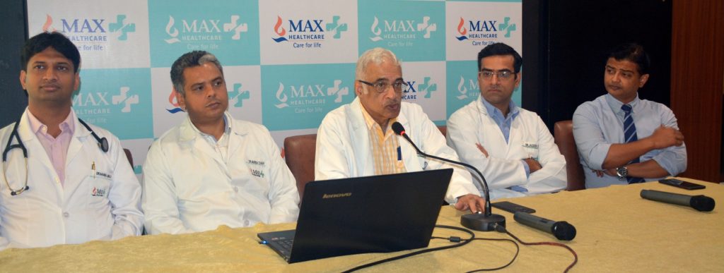 Max Hospital Mohali completes 750 successful kidney transplants