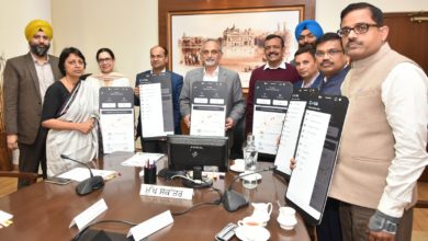 Chief Secretary launches “COVA PUNJAB” mobile APP; people to get advisories on the app