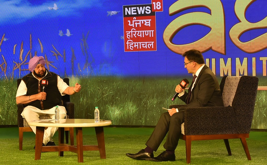 Do you even know what agriculture is, Capt Amarinder asks Nirmala Sitharaman