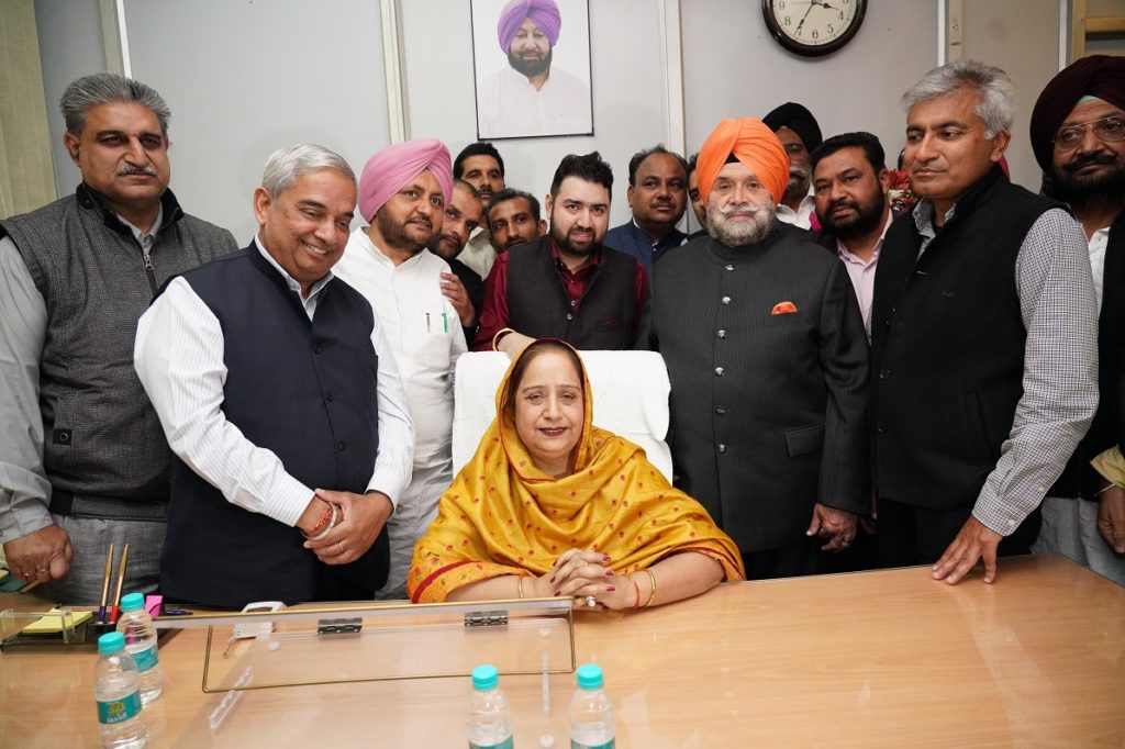 Geeta Sharma assumes office of chairperson PAFC in presence of cm’s advisor BIS Cahal