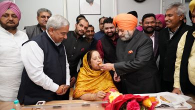 Geeta Sharma assumes office of chairperson PAFC in presence of cm’s advisor BIS Cahal
